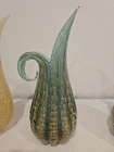 Vintage Murano Glass Vase By Ercole Barovier