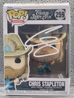 🔥Funko Pop! Rocks: CHRIS STAPLETON #259 AUTOGRAPHED VAULTED PROTECTOR🔥