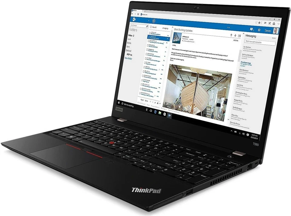 Lenovo ThinkPad T590 · i7-8665U · 16GB · 512GB, Foto 2 von 5