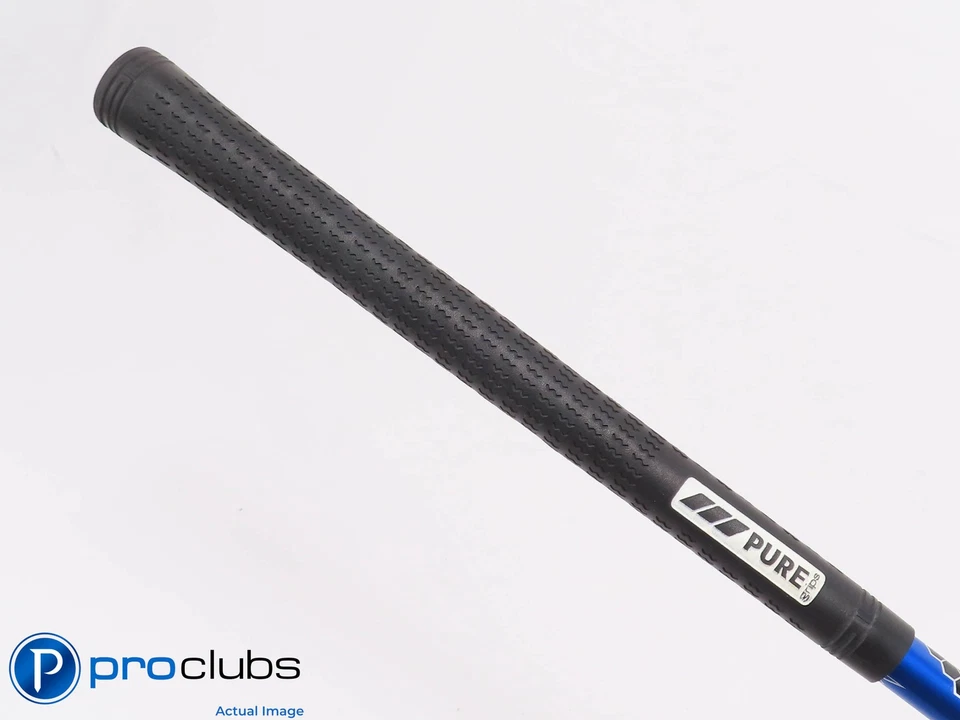 Nice Tour Edge Exotics C722 18* 5 WOOD w/Cover - C6 Blue 50 Stiff Flex 462384 - Image 4 of 4