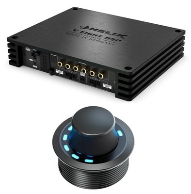 HELIX V EIGHT DSP ULTIMATE 8x110w 1320w 14Ch DSP + Conductor PRO Remote Control