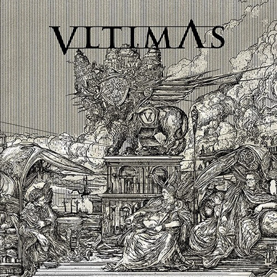VLTIMAS - something wicked marches in CD - Bild 1 von 1