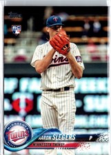 2018 Topps - Aaron Slegers #277 Minnesota Twins