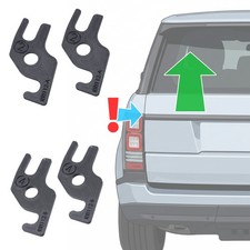 Boot tailgate drop alignment fix spacer kit for Range Rover L405 uneven repair