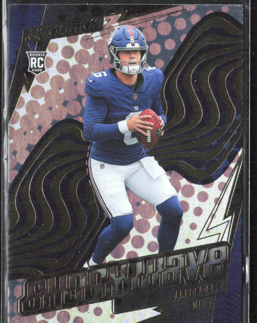 2025 Panini Revolution #22 Jaxson Dart Shock Wave | eBay