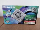 Sharp Md-Ms722 Portable Minidisc Recorder Player New In Box