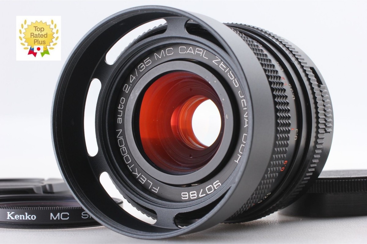 Carl Zeiss Jena Flektogon 2.4/35 赤MC m42 前期CARL ZEISS JENA