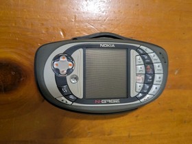 Nokia N-Gage QD With 4 Games - Fully Working