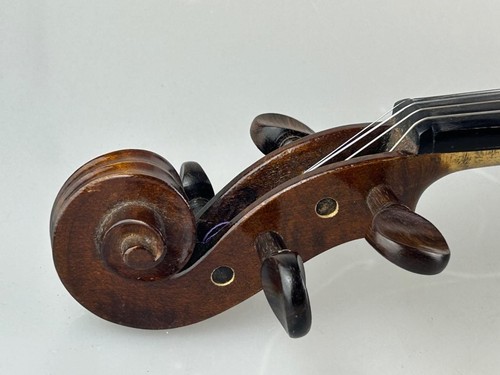 French 4/4 Violin Nicolas Bertholini Luthier de S.M. L'Empereur - Picture 11 of 15