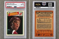 1988 Brendan Shanahan Rookie Card- PSA 8. rookie card picture