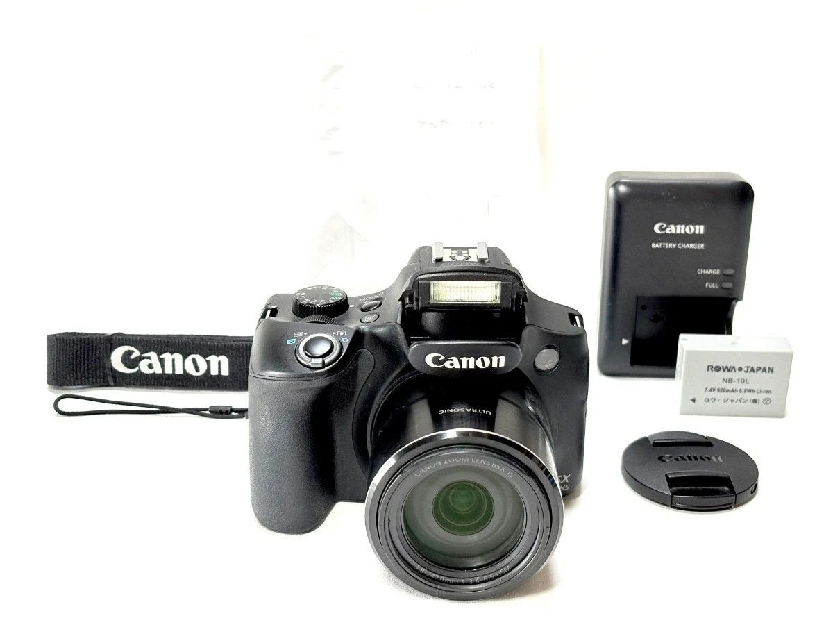 Canon PowerShot SX60 HS Digital Cameras for Sale | Shop New & Used