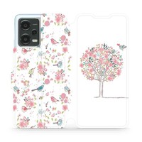 HandyhüLle Mit Klappe FüR Xiaomi Poco X5 Mobiwear Case Flip Cover Etui Rosa