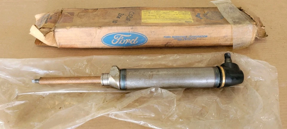 1975 NOS FORD TORINO BENDIX CILINDRO DE DIREÇÃO HIDRÁULICA D5OZ-3A540-B FOMOCO - Imagem 2 de 4
