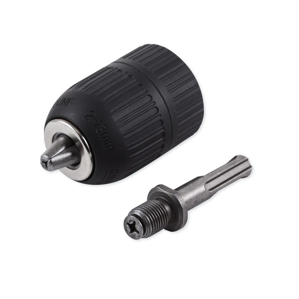 "13 Mm 1/2\" X 20 Unf Sds-Plus Adapter Schnellspannbohrfutter Bohrfutter Schnell"-image