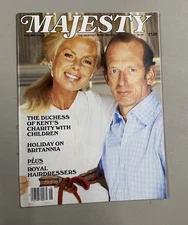 Majesty Magazine Vol 6 No 5 Seward, Ingrid DUTCHESS