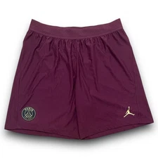 NIKE JORDAN MEN’S VAPOR KNIT PARIS SAINT GERMAIN PSG SHORT CK7657-610 RARE XL