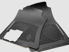 Oem Black Front Rubber Floor Mats For Toyota Tacoma Pt908-3510w-02 Oem Black Front Rubber Floor Mats For Toyota Tacoma Pt908-3510w-02