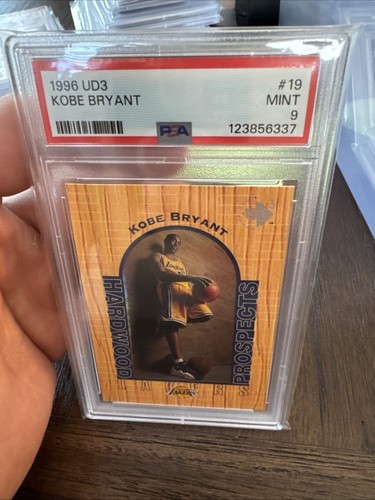 1996-97 Upper Deck UD3 - Hardwood Prospects Kobe Bryant #19 (RC)