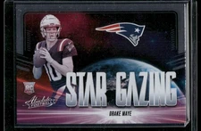2024 Panini Absolute Drake Maye Star Gazing #SG-DME RC Patriots