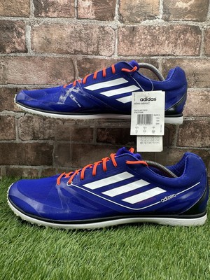 Adidas Adizero Cadence 2.0 B40514 Herren UK 12,5 Night Flash Leichtathletik Spikes