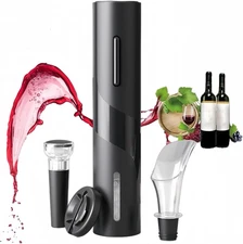 PEIPU Electric Wine Bottle Opener, 4 Pack Battery Operated, Easy to Use, Perfect