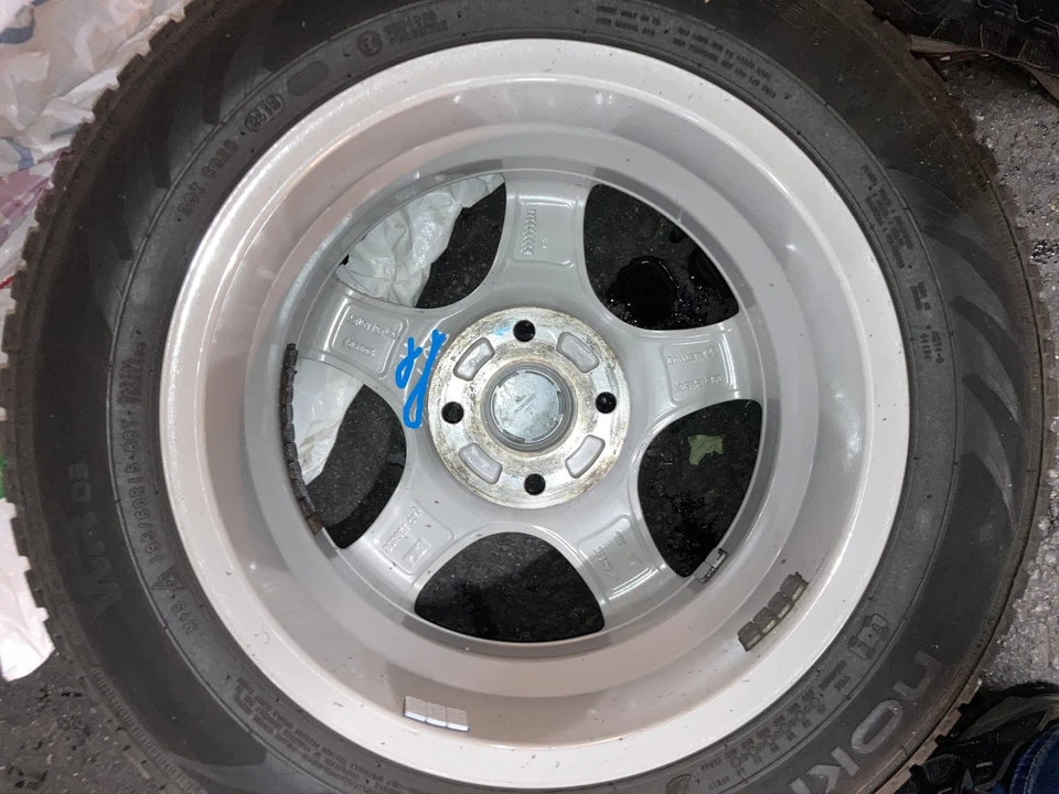 winter kompletträder für einen Ford Fiesta - Bild 3 von 4