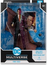McFarlane DC Multiverse Two-Face Batman Forever Nightmare Bat BAF 7  NEW