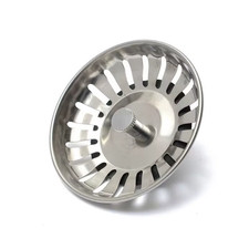 Stainless Steel Kitchen Sink Strainer Bathtub Hair Catcher Stopper Pool Bathroom