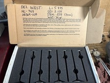 Del West Intake Valves Hc-368 05369-005 Del West Intake Valves Hc-368 05369-005