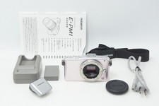 OLYMPUS PEN mini E-PM1 12.3MP Mirrorless Digital Camera Pink Body Only 260818k