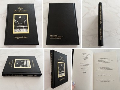 MAYNARD SIMS FLAME & OTHER ENIGMATIC TALES LIMITED EDITION HARDCOVER 31/140