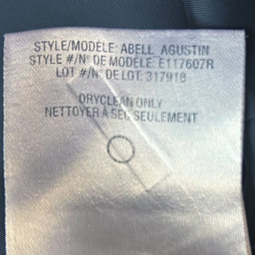 Theory Damen Abell Agustin schwarz Wollmischung ärmelloses Kleid 10 gebraucht, in einwandfreiem Zustand - Bild 10 von 13