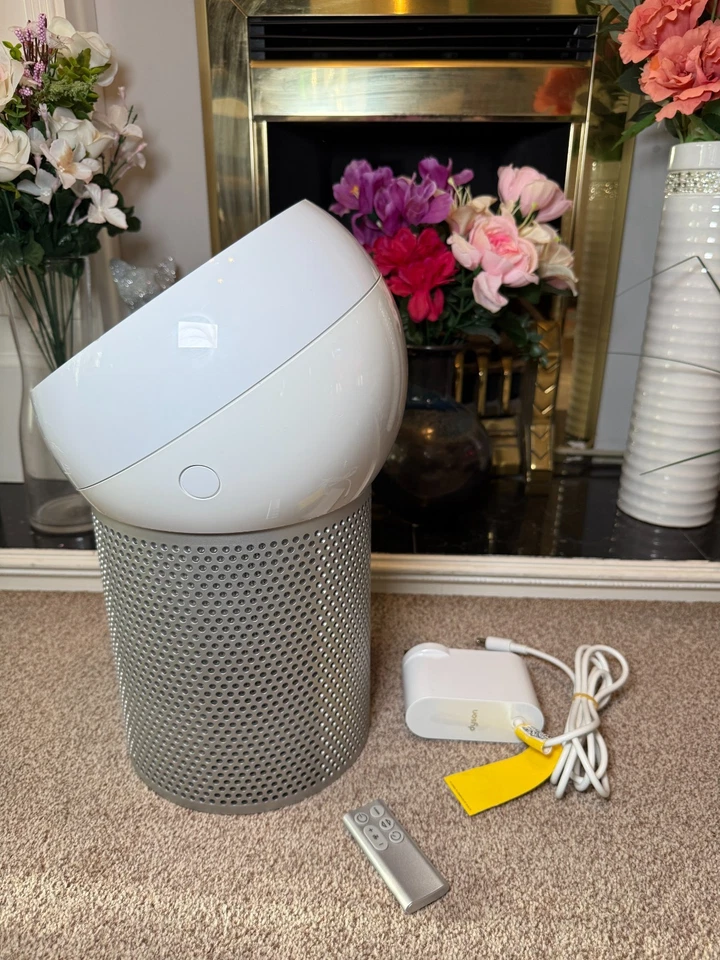 Dyson BP01 Pure Cool Me™ Ventilatore Purificatore d'Aria Personale - Bianco/Argento - Immagine 4 di 4