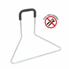 Medical Bed Assist Handle Frame Grab Rail Bar Height Adjustable by Wave Medical