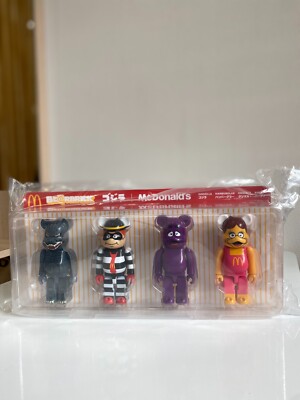 キャラクターグッズ BE@RBRICK - Bearbrick Godzilla VS McDonald&#39;s 150% McDonald's Godzilla BE@RBRICK Bearbrick 150% Collaboration
