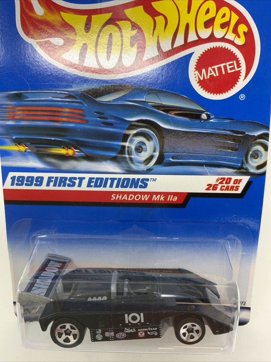 1999 Hot Wheels #925 First Editions 20/26 SHADOW Mk lla
