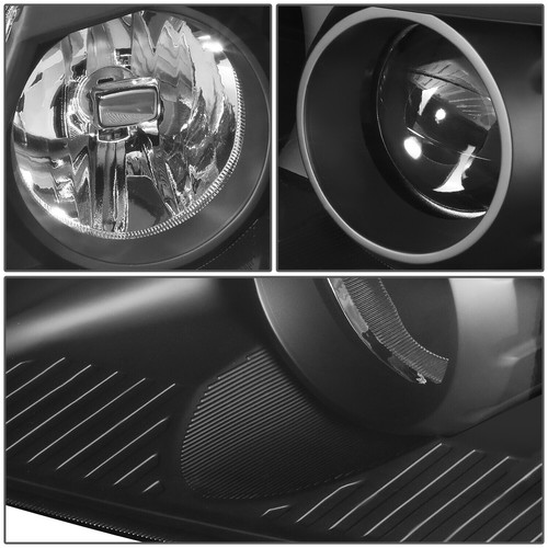 For 2011-2013 Sorento Factory Style Projector Headlights Head Lamps Black Clear - Picture 3 of 7