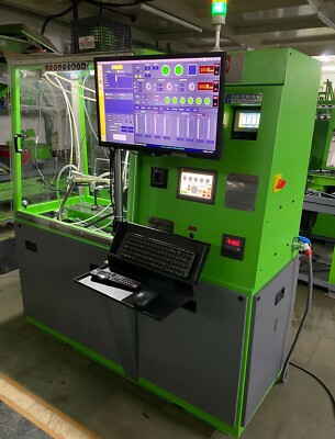 Common Rail Injector & Pump Test Bench with Coding, Digital Flowmeters, PSI 777