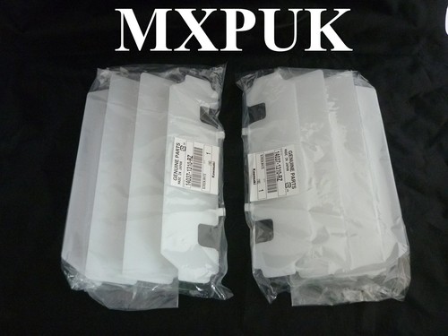 KX125 2004 KÜHLERGRILL OEM 14037-1310-RZ MXPUK 2004 KX 125 LAMELLEN 2X495 - Bild 3 von 3