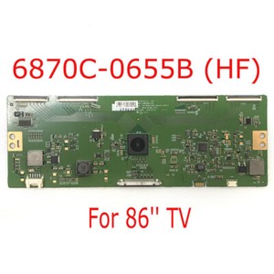 6870C-0655B (H/F) for TV LC860EQN-FJA1 V16 86UHD 60HZ T-con board   6870C0655B #