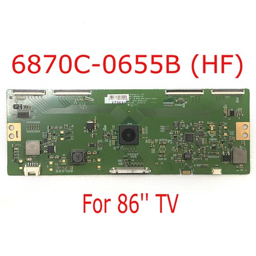 6870C-0655B (H/F) for TV LC860EQN-FJA1 V16 86UHD 60HZ T-con board   6870C0655B #