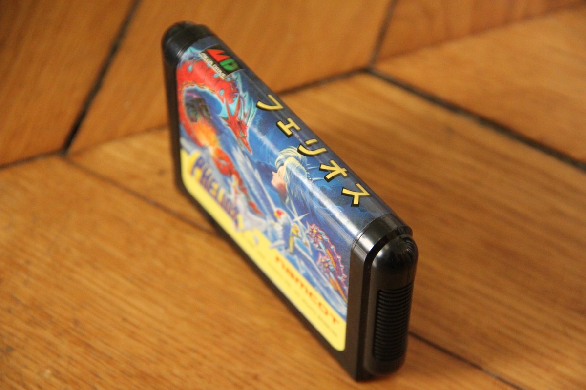 Master of Monsters SEGA Mega Drive Japan Original with Master of Monsters SEGA Mega Drive Japan Original with