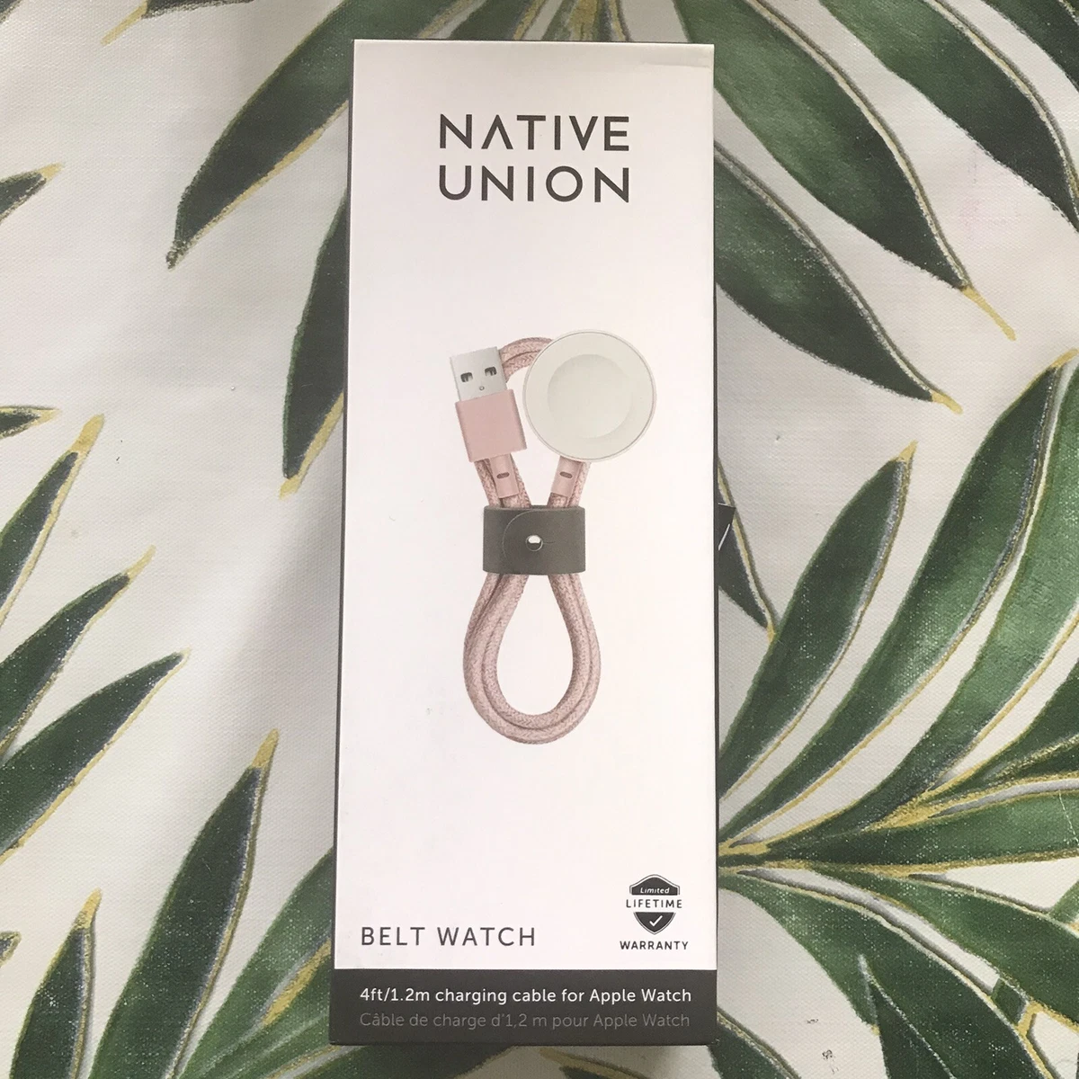 Native union belt cable for apple watch new arrivals