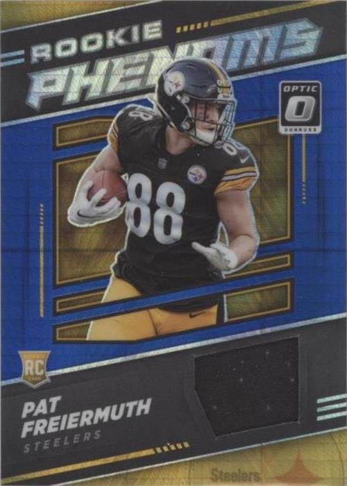 2021 Panini Donruss Optic Pat Freiermuth #RP-32 - 1 of 2