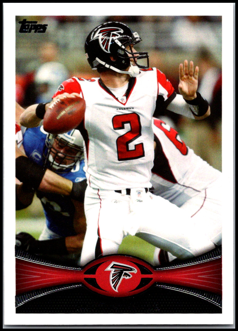 2012 Topps   #152 Matt Ryan FREE SHIPPING!