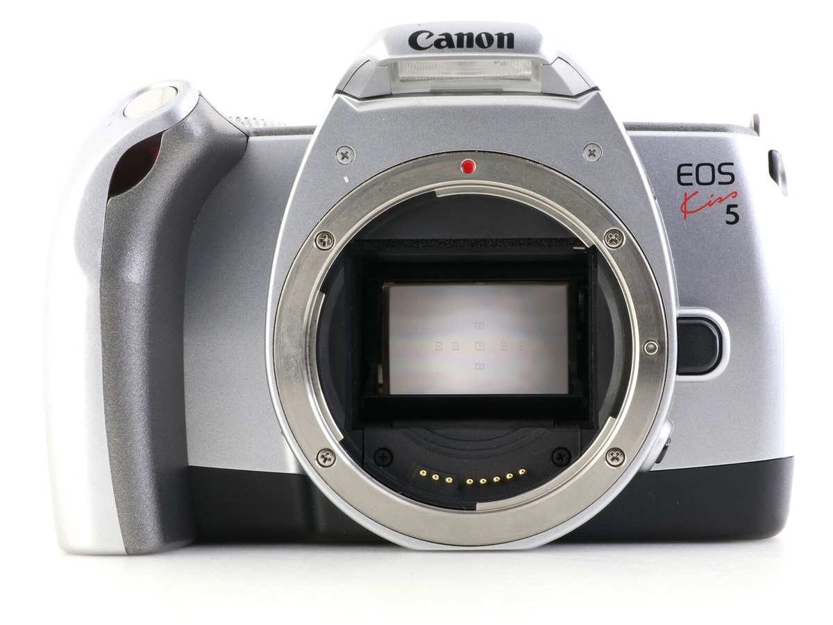 Canon EOS Kiss5 35mm SLR Film Camera EF28-90mm f/4-5.6 II USM Near