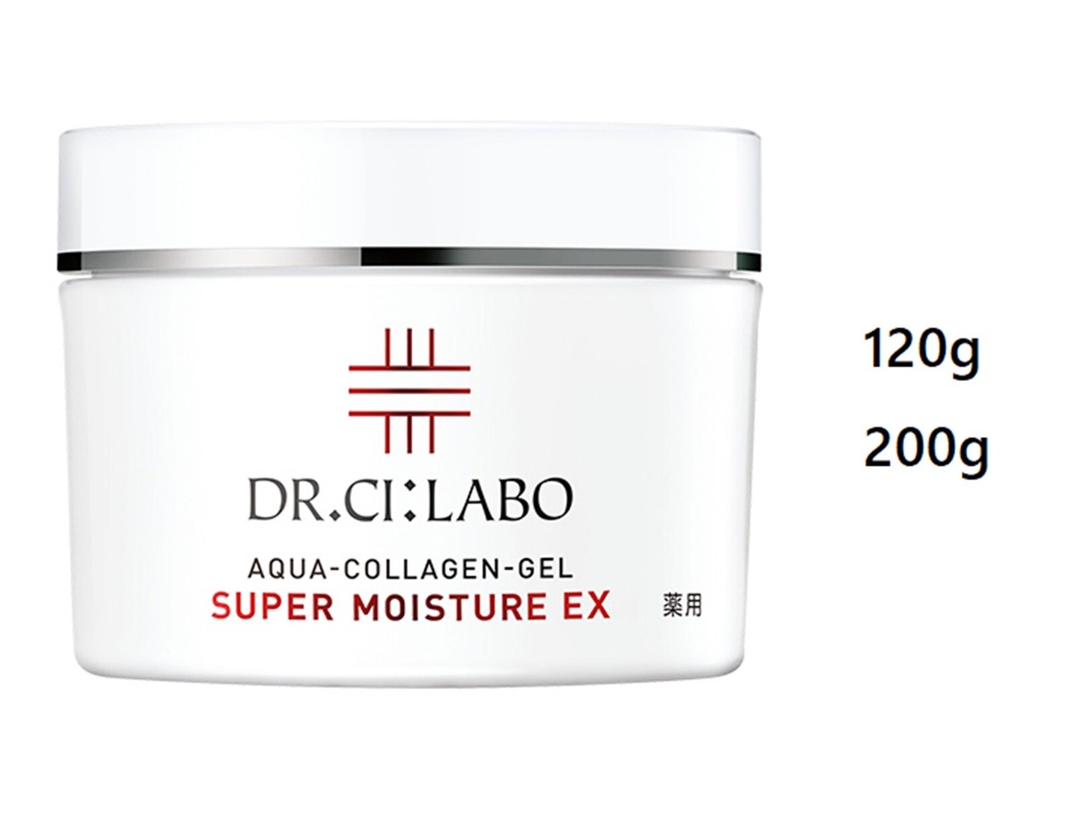 Dr.Ci:Labo AQUA-COLLAGEN-GEL SUPER MOISTURE EX 120g/200g | eBay