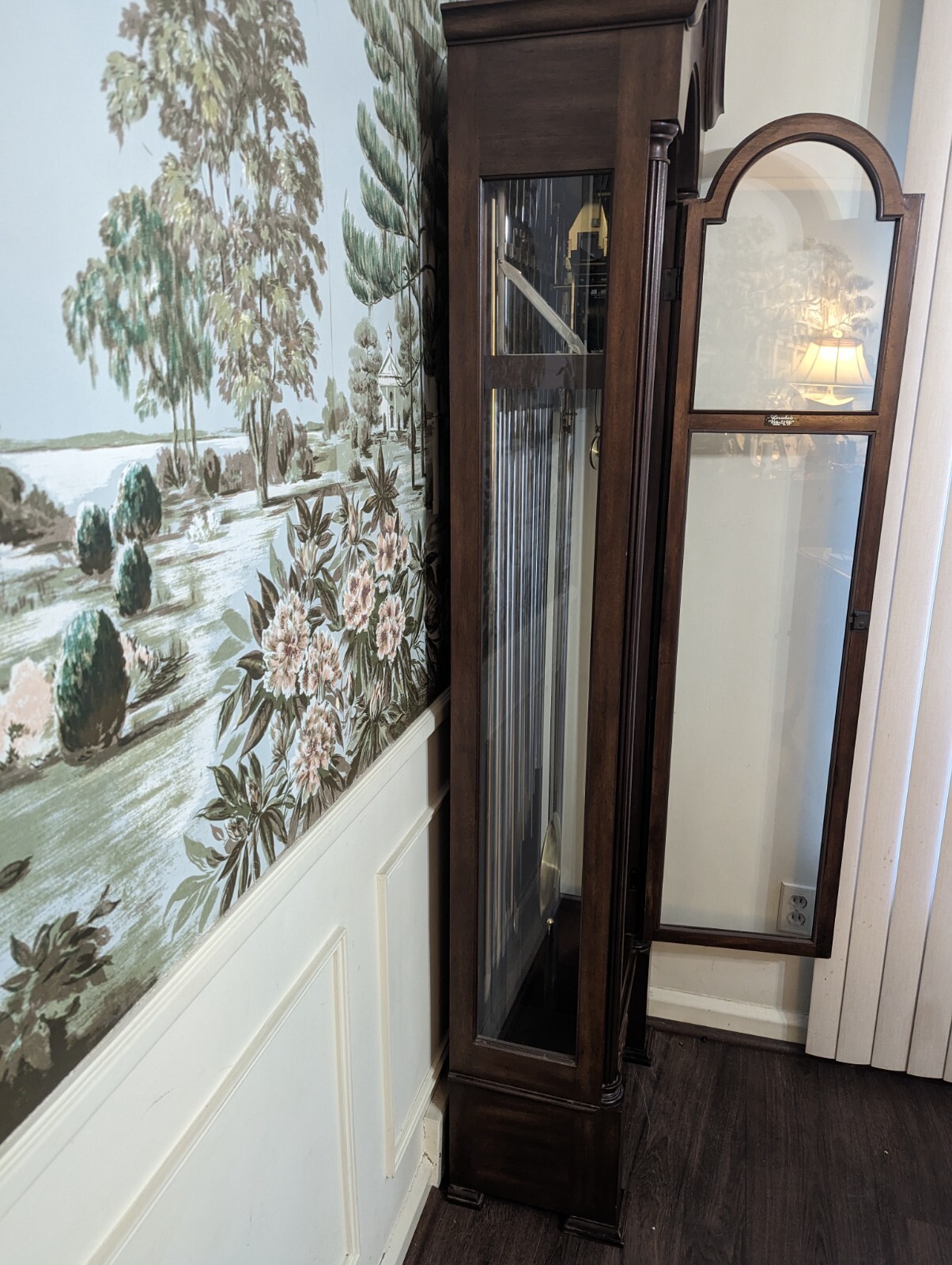 Herschede 9 Tube No. 217 Grandfather Clock