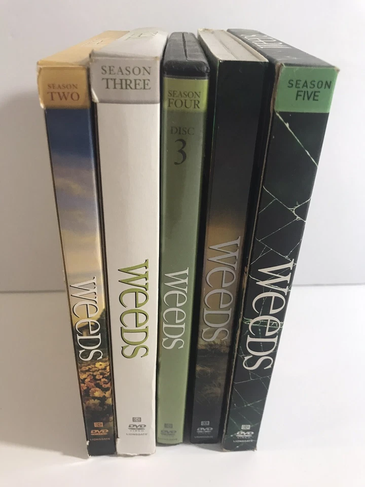 WEEDS TV SERIES DVD SEASONS  2-3-4 (disc 3 only)-5-6 LOT MARY-LOUISE PARKER - Image 4 of 4