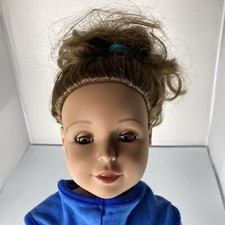 Adora Doll Brown Hair Blue Dress 18 Tall Char...